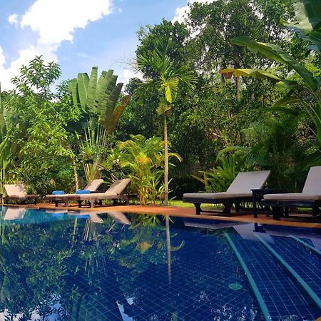 Villa Nissa Siem Reap Esterno foto