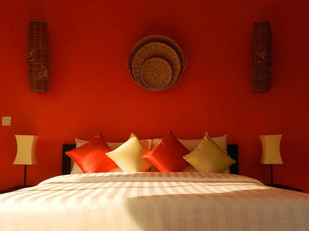 Villa Nissa Siem Reap Esterno foto