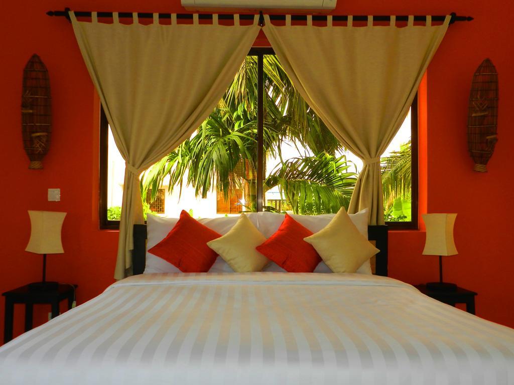 Villa Nissa Siem Reap Esterno foto