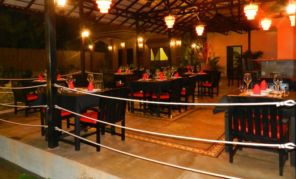 Villa Nissa Siem Reap Esterno foto