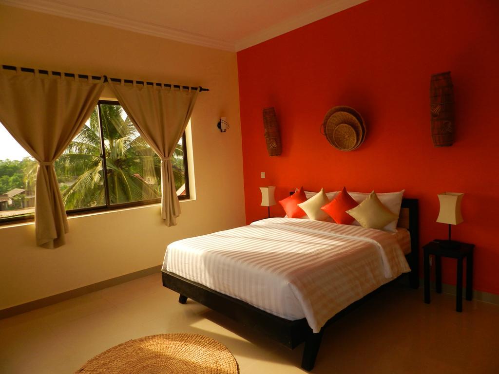 Villa Nissa Siem Reap Esterno foto