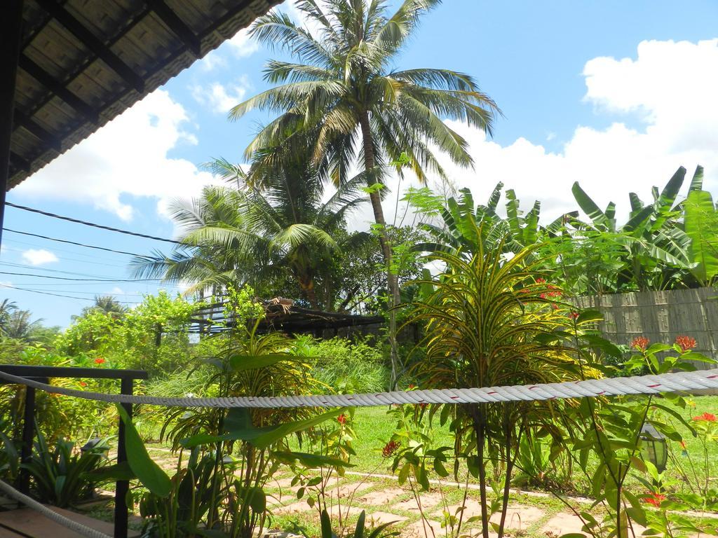 Villa Nissa Siem Reap Esterno foto