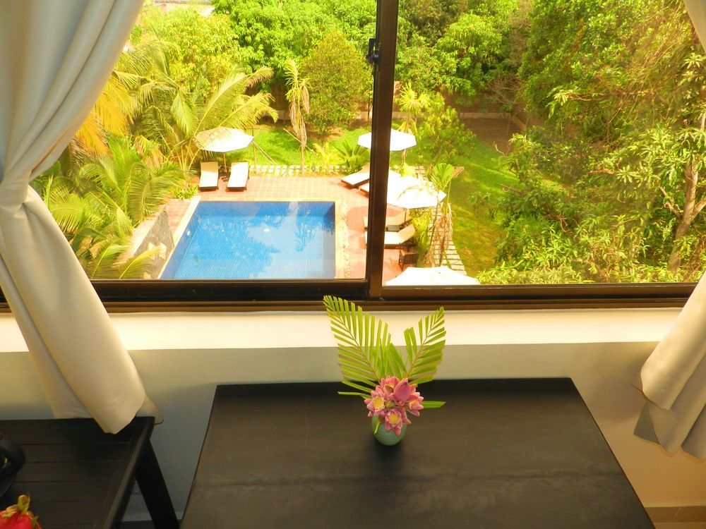 Villa Nissa Siem Reap Esterno foto