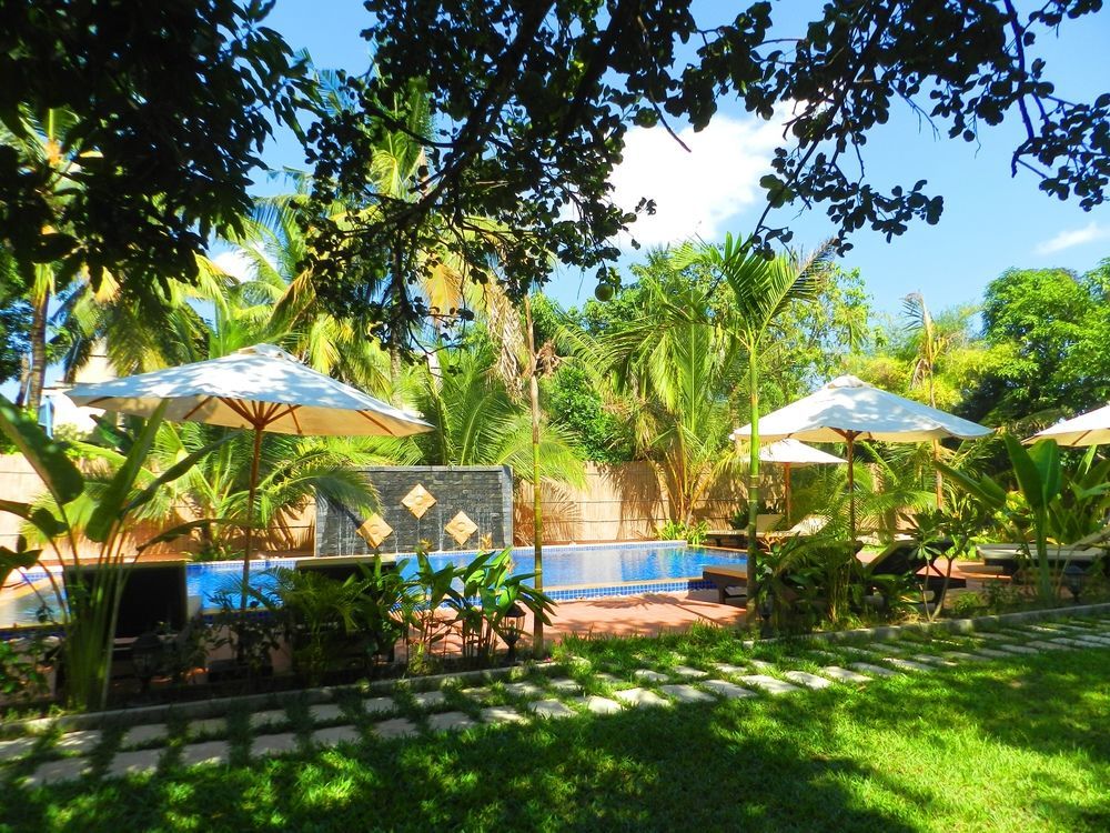Villa Nissa Siem Reap Esterno foto