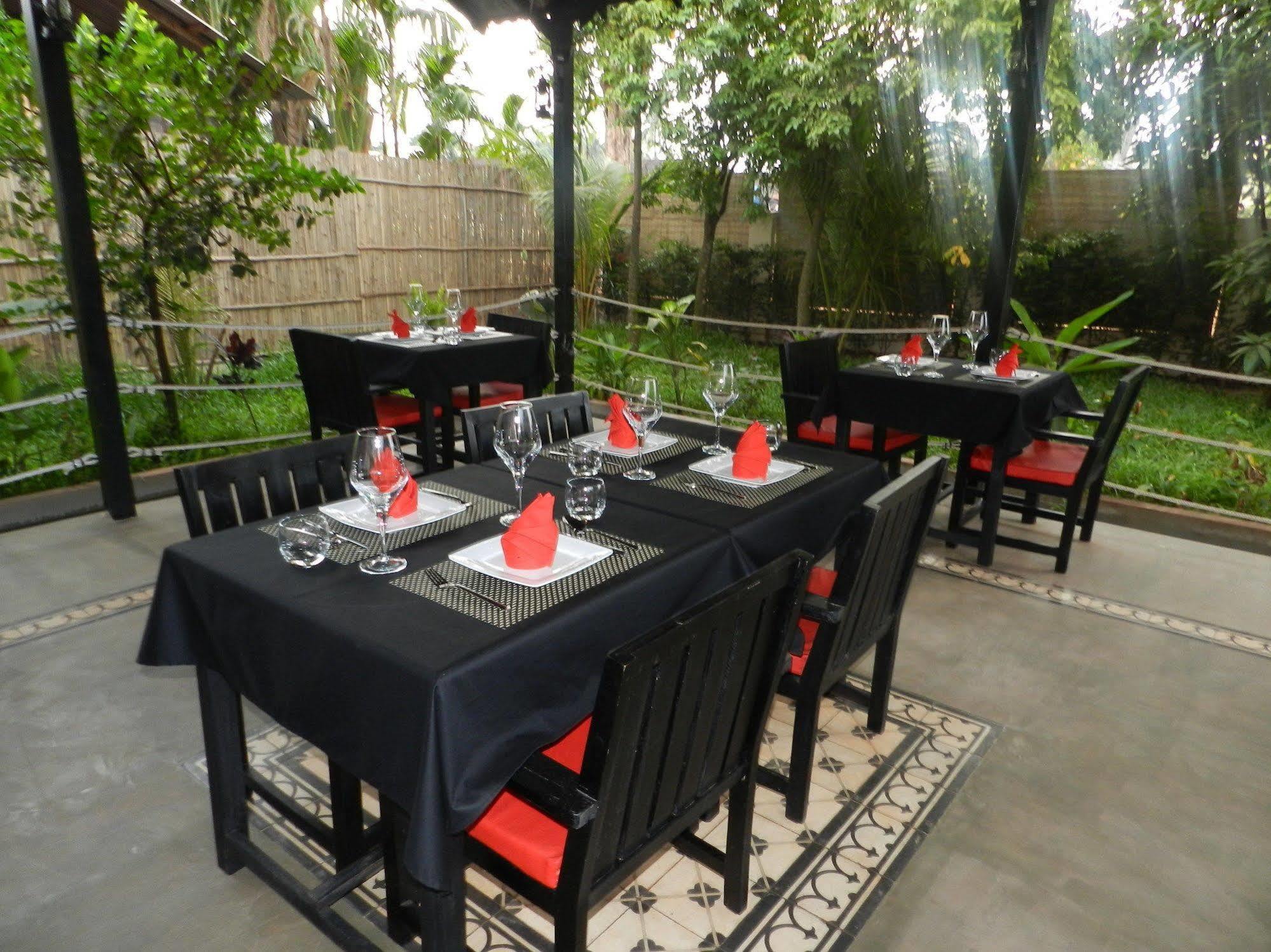 Villa Nissa Siem Reap Esterno foto