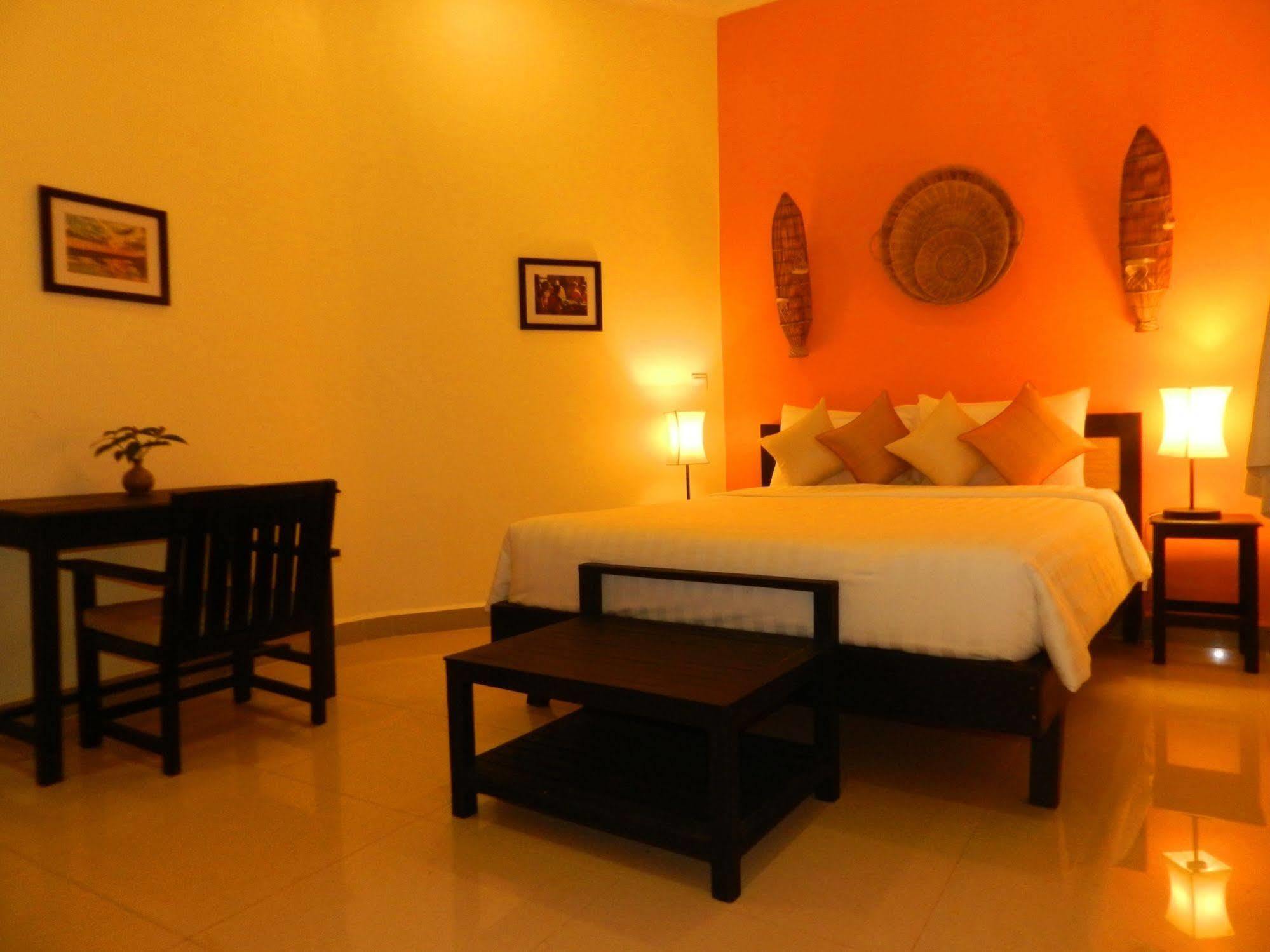 Villa Nissa Siem Reap Esterno foto