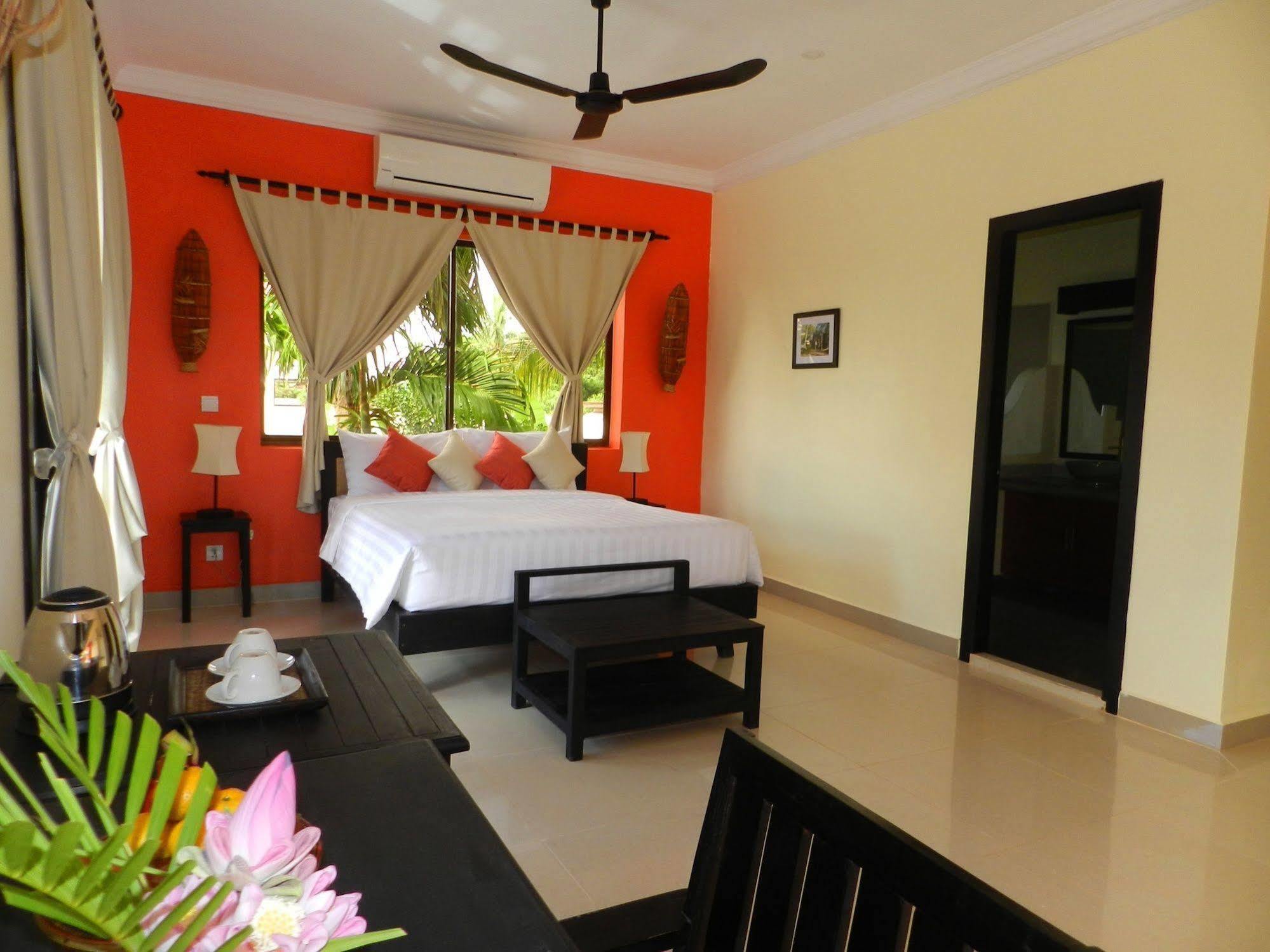 Villa Nissa Siem Reap Esterno foto