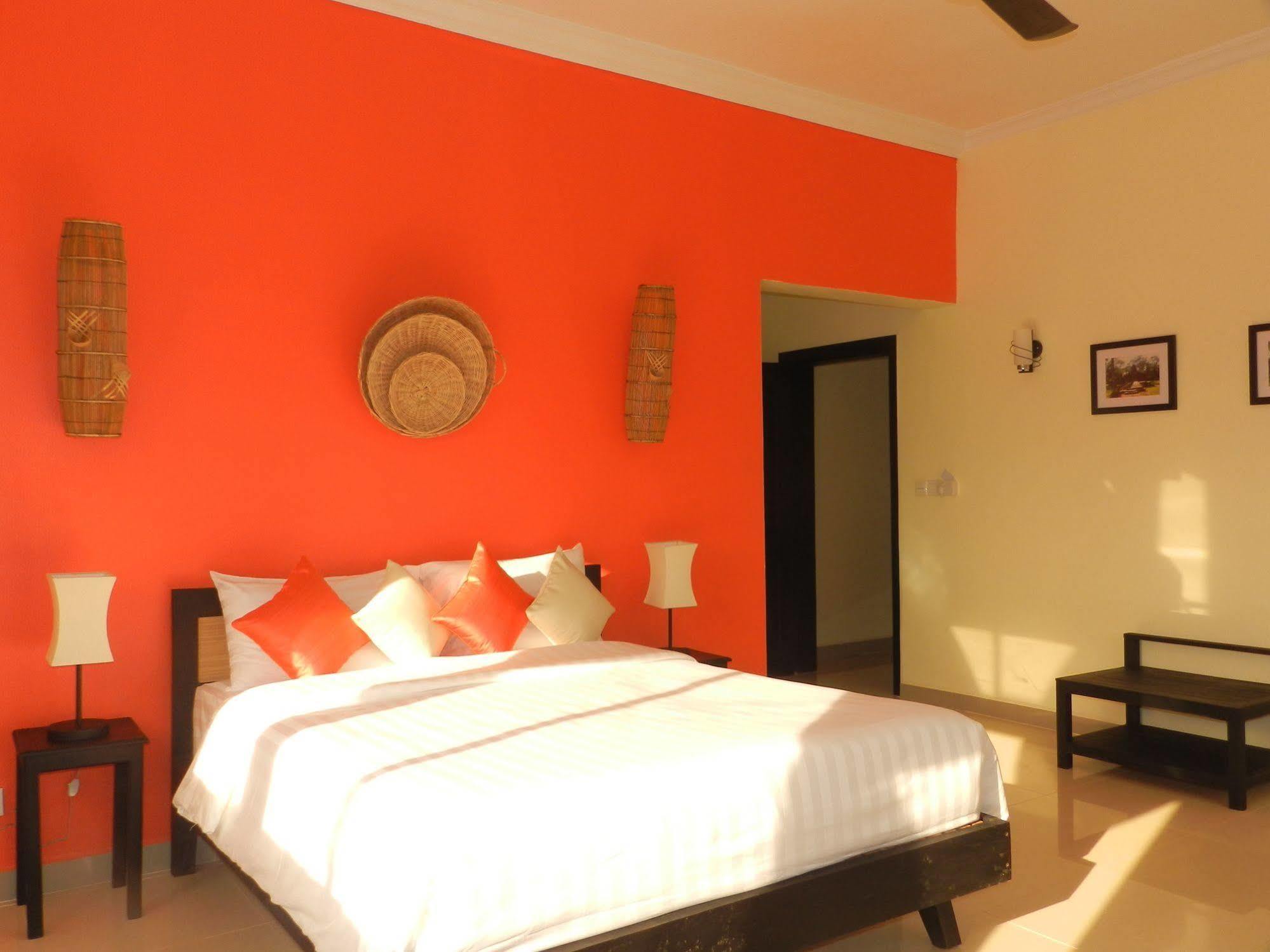 Villa Nissa Siem Reap Esterno foto