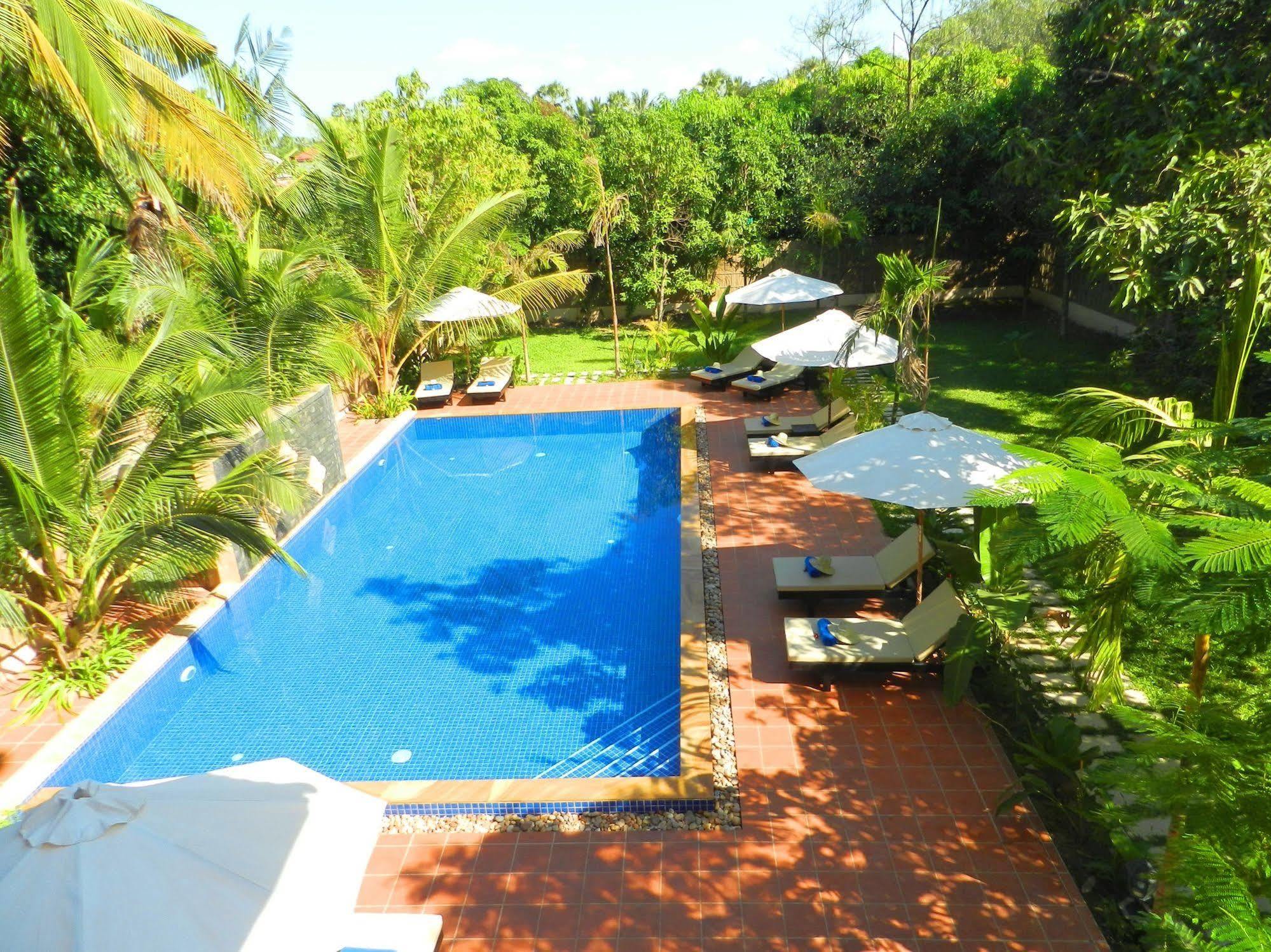 Villa Nissa Siem Reap Esterno foto