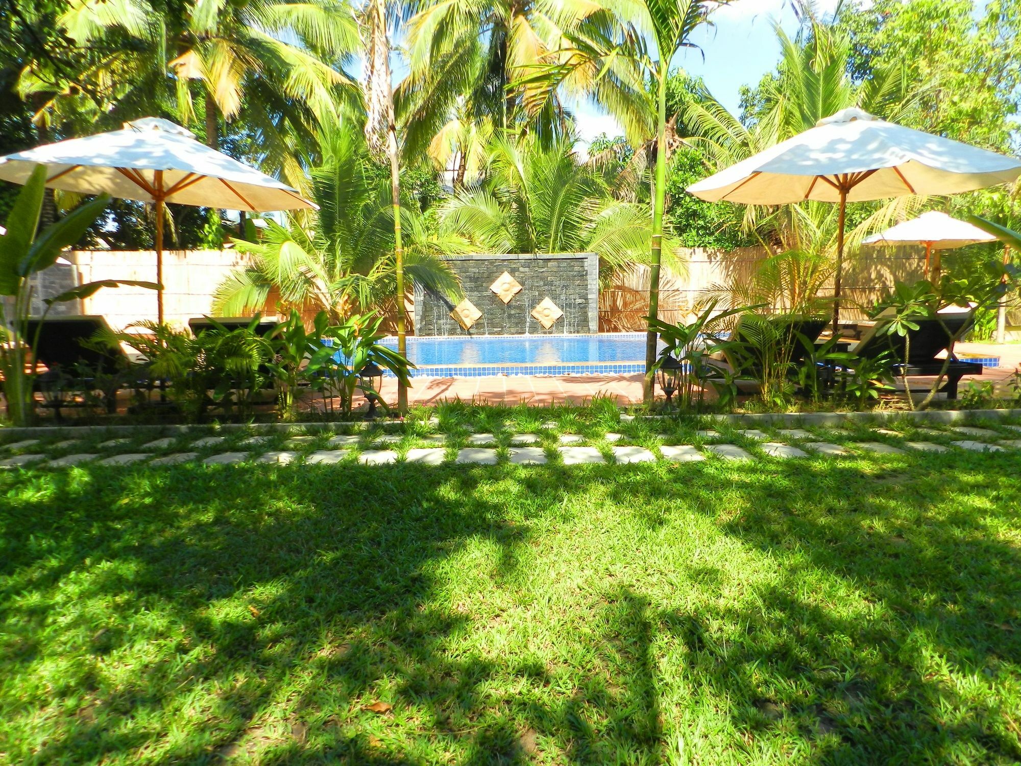 Villa Nissa Siem Reap Esterno foto