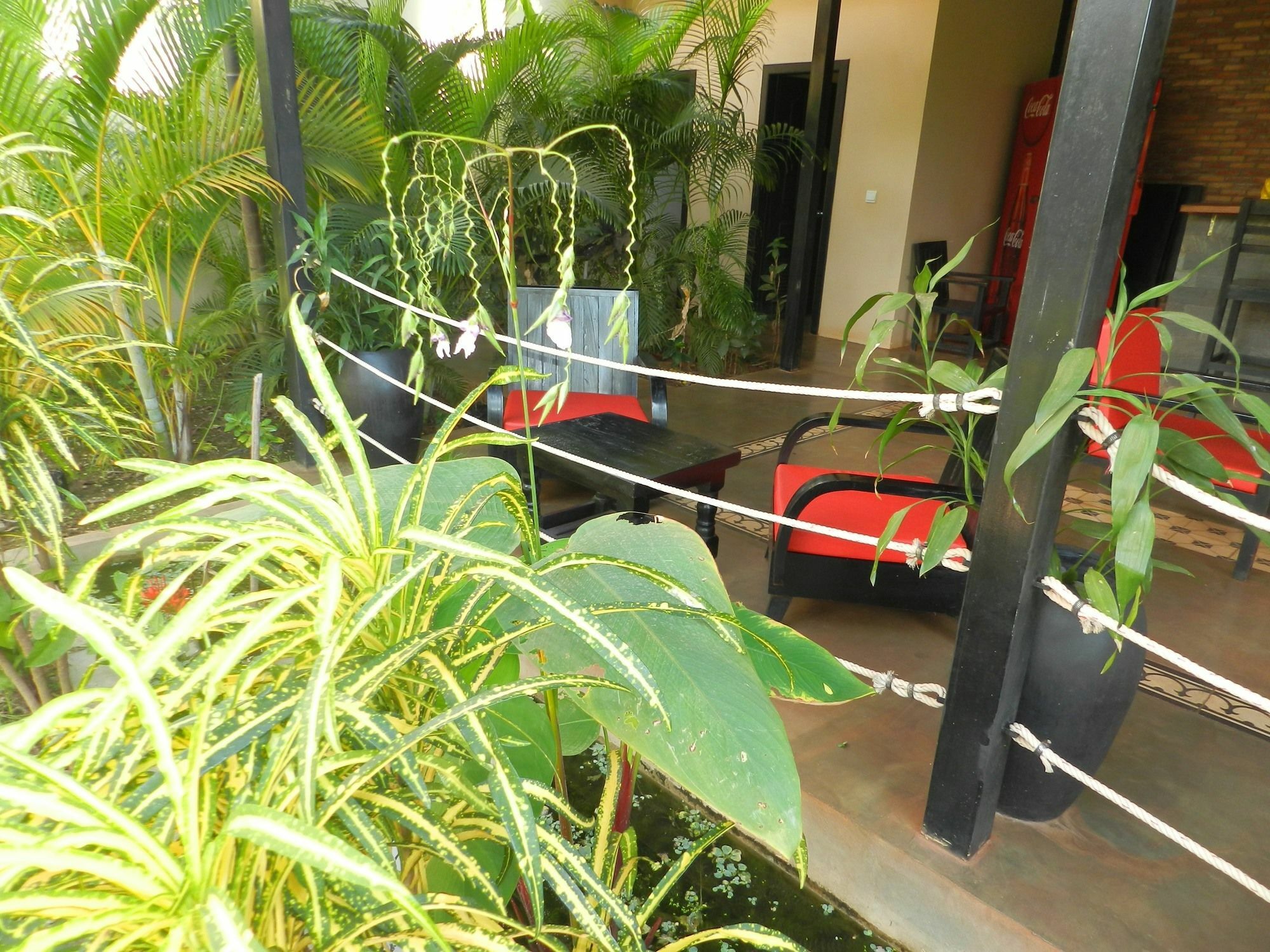 Villa Nissa Siem Reap Esterno foto